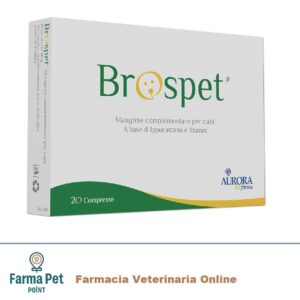 BROSPET 40 COMPRESSE