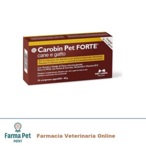 Carobin Pet Forte 30 Compresse