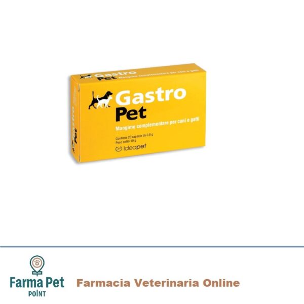 Gastro Pet 20 Capsule