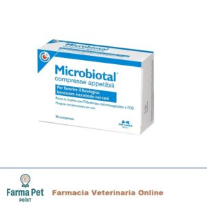 Microbiotal Cane Compresse