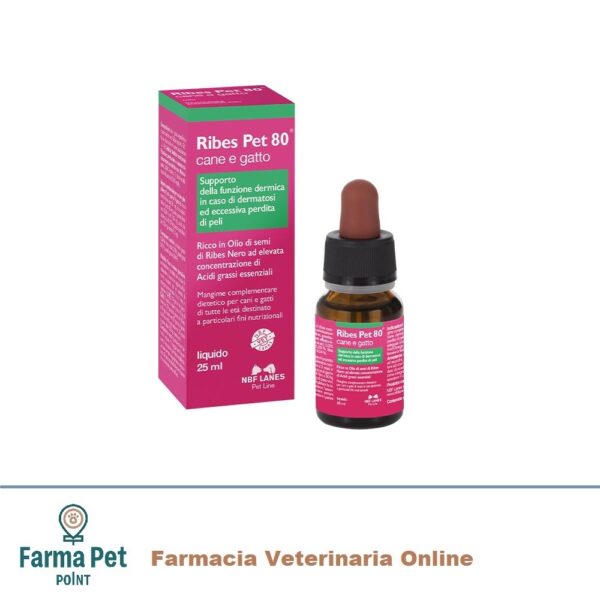 Ribes Pet 80 Gocce