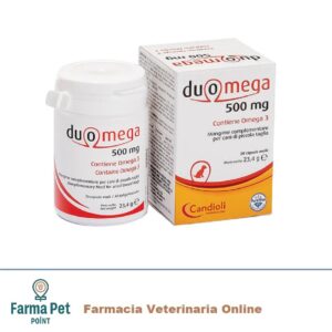 DUOMEGA CANI PICCOLI 30 Capsule