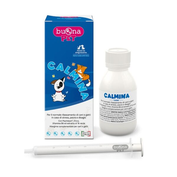 BUONAPET CALMINA CANE GATTO 60GR