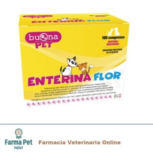 BUONAPET ENTERINA FLOR 100 COMPRESSE