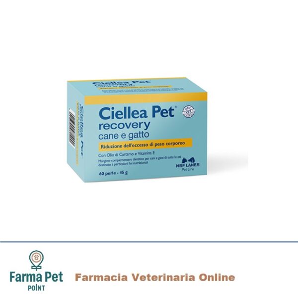 CIELLEA PET RECOVERY 60 PERLE