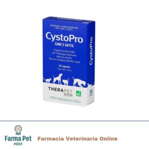 CYSTOPRO THERAPET 30 COMPRESSE