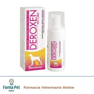 DEROXEN PET LINE SCHIUMA 100ML