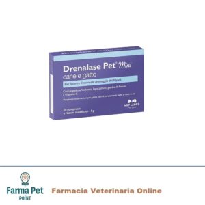 Drenalase Pet Mini 20 compresse da 400 mg