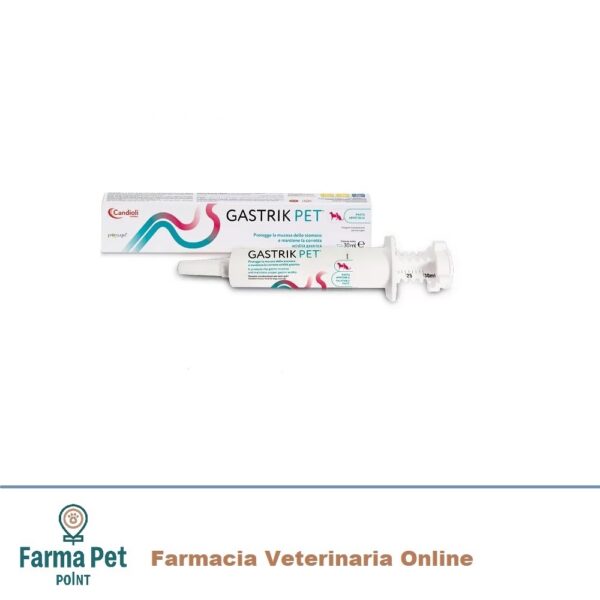 GASTRIK PET CANI GATTI PASTA SIRINGA 30ML