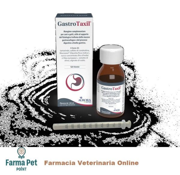 GASTROTAXIL CANE GATTO 120ML CON SIRINGA