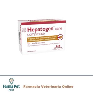 Hepatogen Cane 30 Compresse