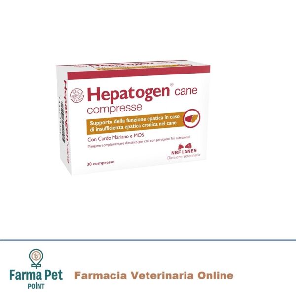 Hepatogen Cane 30 Compresse