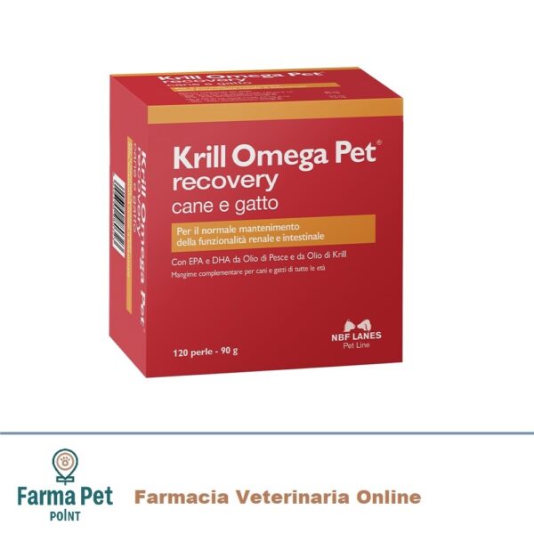 Krill Omega Pet 60 Perle