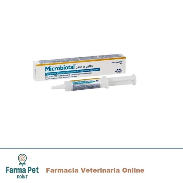 MICROBIOTAL CANE-GATTO PASTA 30G