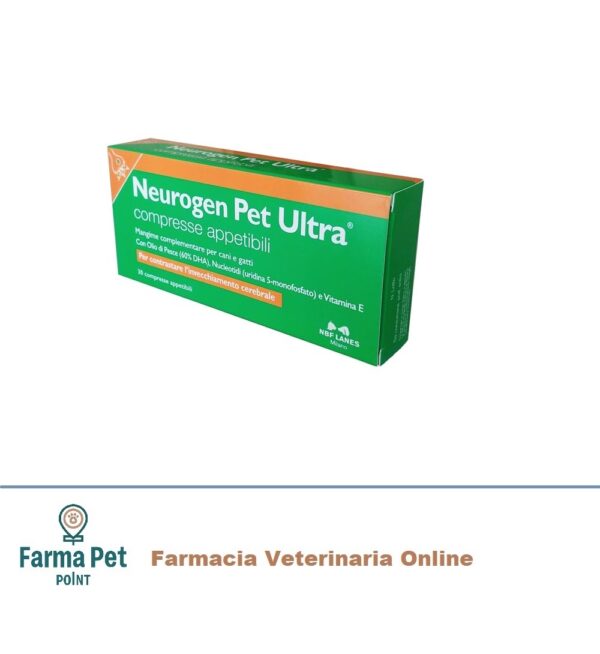 Neurogen Pet Ultra 30 Compresse