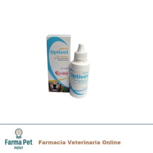 OPTIVET DET OCCHI CANI GATTI 50 ml