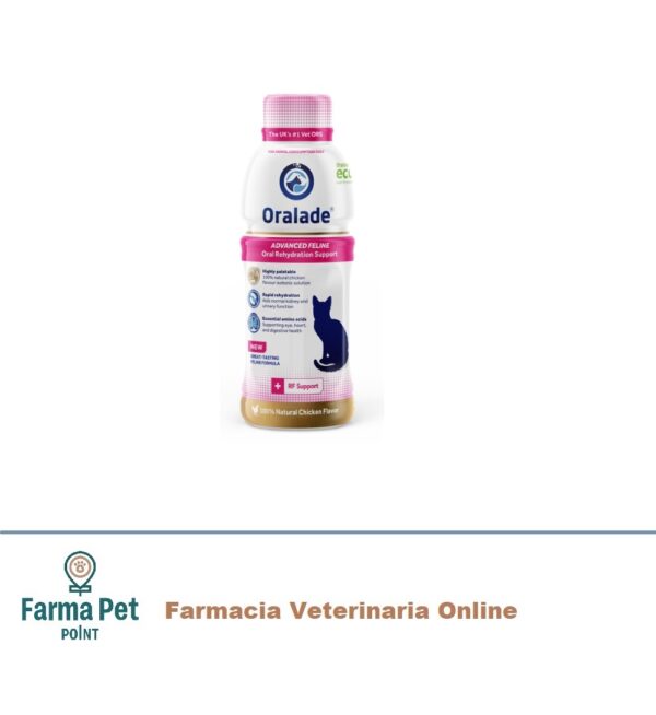 ORALADE GATTO 330ML Advanced RF+