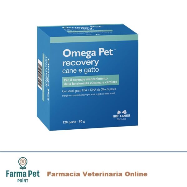 Omega Pet Recovery 120 perle