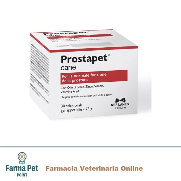 PROSTAPET CANE GEL 30 BUSTE