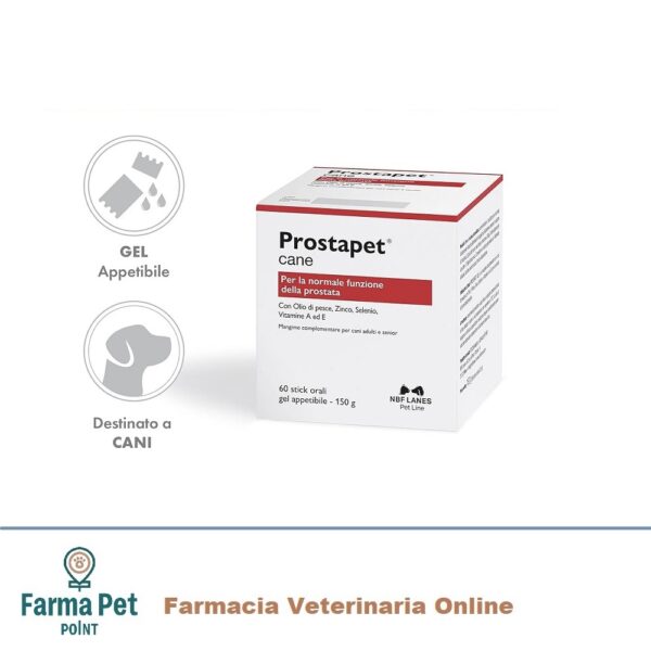 PROSTAPET CANE GEL 60 BUSTE