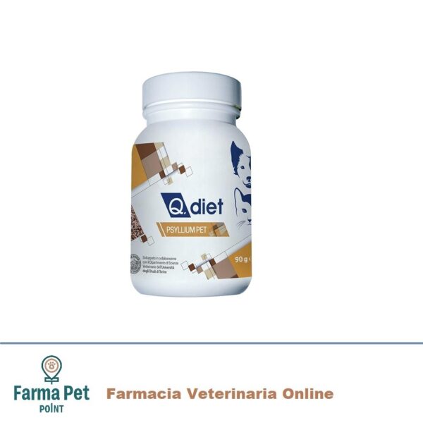 Q Diet Psyllium Pet