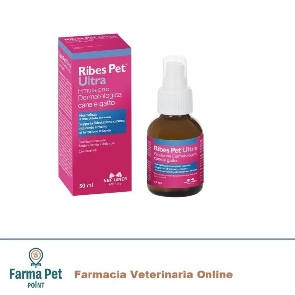 Ribes Pet Ultra Emulsione 50ML