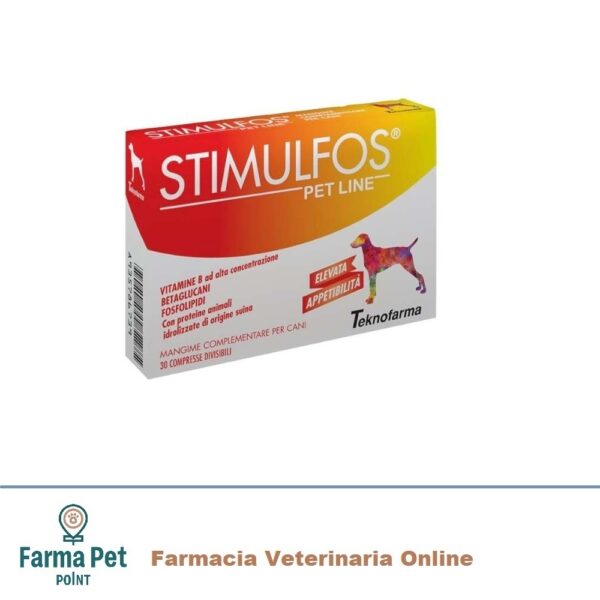 Stimulfos Pet Line Cane 30 compresse