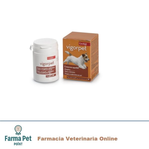 VIGORPET CANI 20 COMPRESSE