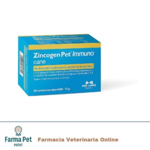 Zincogen Pet Immuno cane 60 compresse