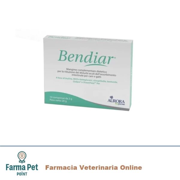 Bendiar BOLUS 10 Compresse