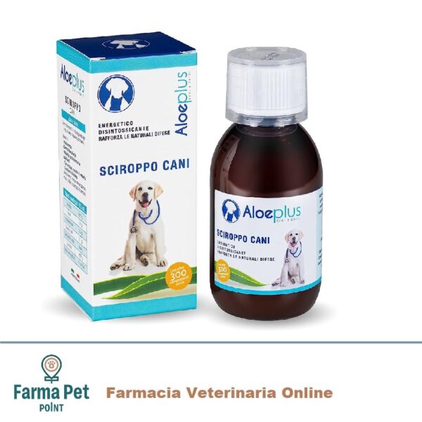 ALOEPLUS SCIROPPO 150ML CANI