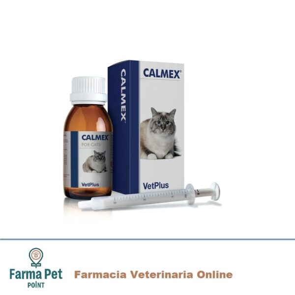 CALMEX FOR CATS 60ML Un supplemento nutrizionale unico per aiutare a gestire lo stress nel gatto.