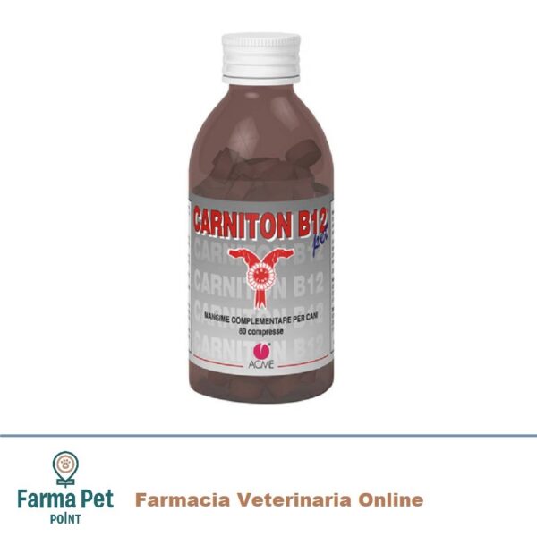 Carniton B12 Pet 80 Compresse