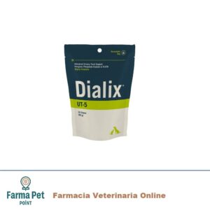 DIALIX UT-5 FELINE 30 CHEWS 60G Integratore per la salute delle basse vie urinarie formulato in chews altamente appetibili