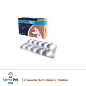 EPATOPET CANE GATTO 30 COMPRESSE