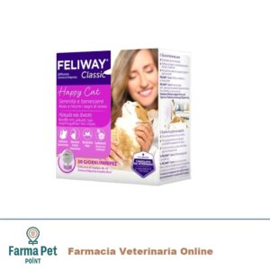 FELIWAY CLASSIC DIFFUSORE E RICARICA 48M aiuta a consolidare il rapporto con il tuo gatto, creando per lui un ambiente amorevole.