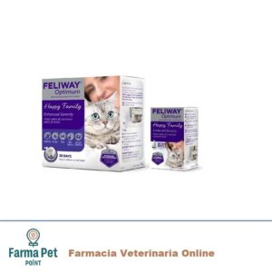 FELIWAY OPTIMUM DIFFUSORE E RICARICA 48ML è la migliore soluzione proposta da FELIWAY per aiutare a risolvere tutti i comuni segni di stress del gatto