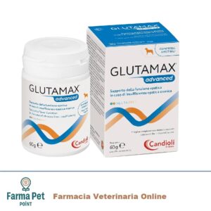 GLUTAMAX ADVANCED CANE 30 COMPRESSE APPETIBILI