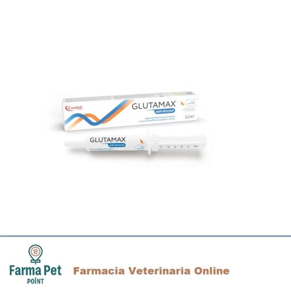 GLUTAMAX ADVANCED GATTO SIRINGA 30ML