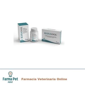 KANADOL 30 COMPRESSE Mangime complementare per cani e gatti utile per la normale funzione del sistema nocicettivo e del sistema endocannabinoide