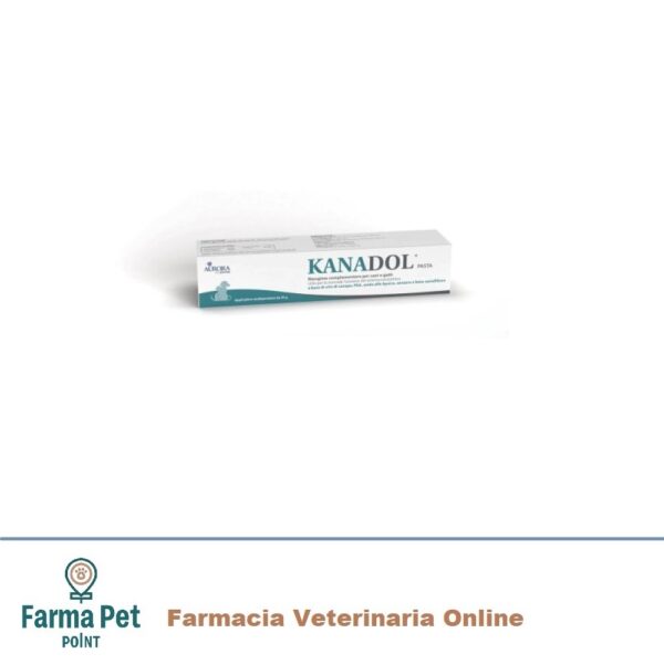 KANADOL PASTA 30G Mangime complementare per cani e gatti utile per la normale funzione del sistema nocicettivo e del sistema endocannabinoide