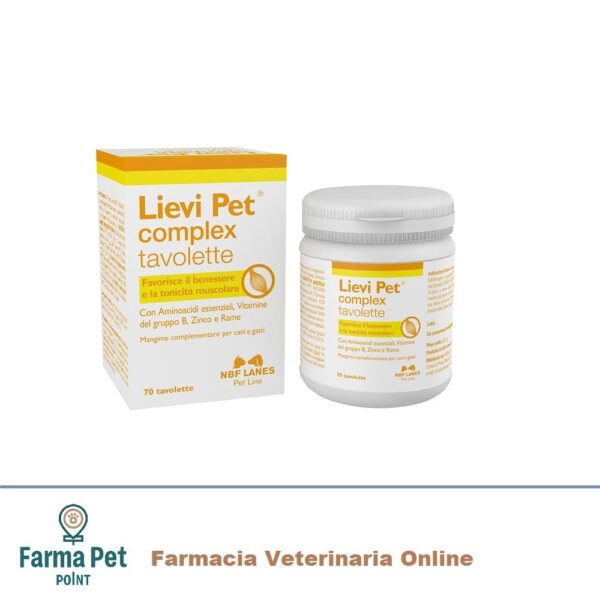 LIEVI PET COMPLEX 70 TAVOLETTE