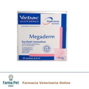 Megaderm 28 Sacchetti da 8ML