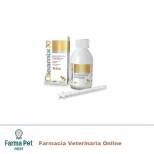 OLEAMIX 30 CANE/GATTO 150ML - DRN Alimento complementare liquido per cani e gatti che aiuta a mantenere una cute sana e a ridurre il prurito.