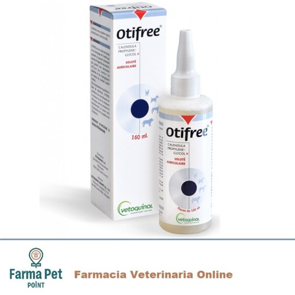 OTIFREE SOLUZIONE PULIZIA ORECCHIO CANE GATTO 60ML