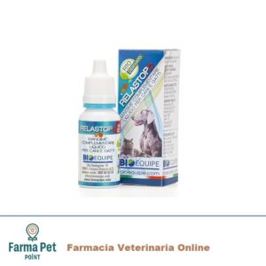 RELASTOPB 15ML Mangime complementare liquido per cani e gatti, promuove le normali condizioni fisiologiche delle femmine.