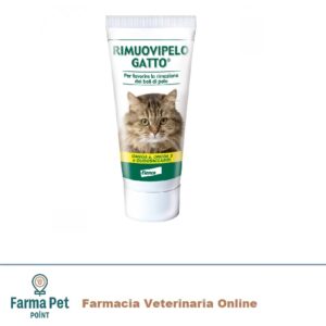 RIMUOVIPELO GATTO PASTA 50G  è un mangime per gatti complementare in pasta, estremamente gradito ai felini, per favorire la rimozione dei boli di pelo con le feci