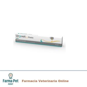 URYVET CAT PASTA 15ML Alimento complementare per gatti. A supporto della corretta funzionalità dell’apparato urinario e della normale escrezione urinaria.