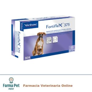 FORTIFLEX 30 COMPRESSE 375MG Supplemento nutrizionale appetibile e condroprotettore per cani e gatti.