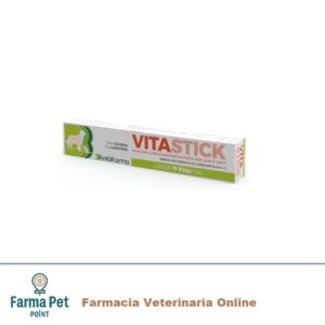 VITASTICK è utile, quale adiuvante alimentare, per rafforzare le condizioni fisiologiche degli animali nei casi di deperimento organico